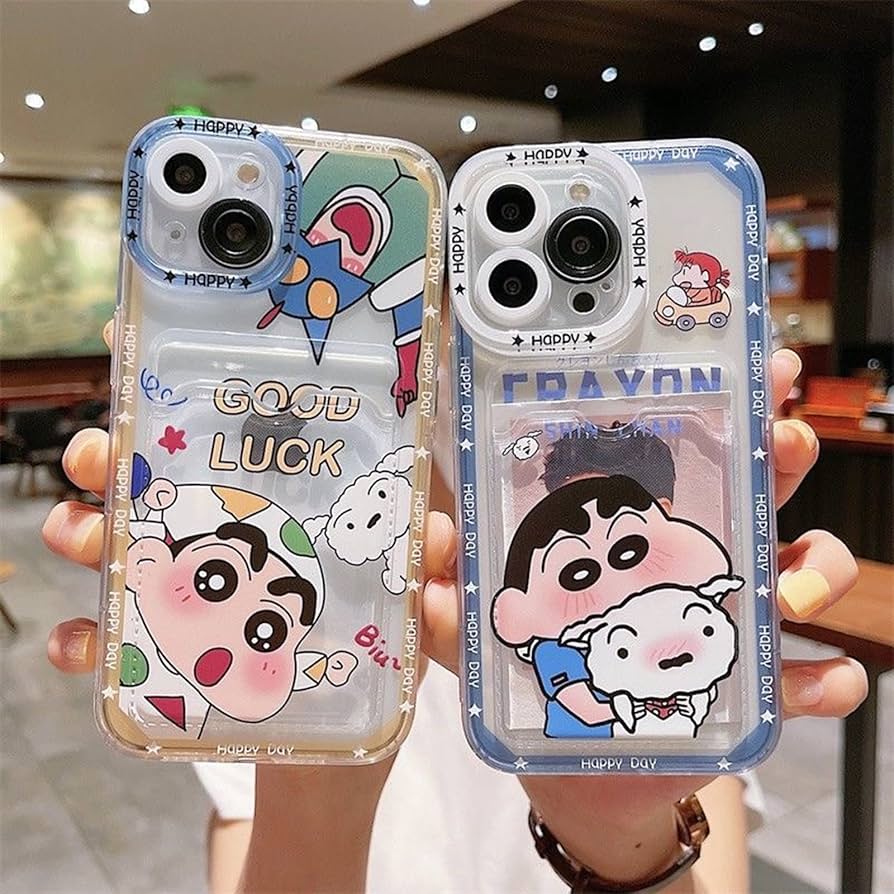 Amazon.co.jp: クレヨンしんちゃん iPhone15 用 ケース
